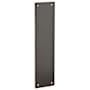 Emtek 3 Inch x 12 Inch Modern Push Plate Oil Rubbed Bronze