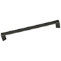 Emtek Trinity 18 Inch Center to Center Handle Appliance Pull from the Contemporary Collection Oil Rubbed Bronze