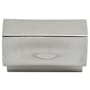 Emtek Cinder 1-5/8 Inch Rectangular Cabinet Knob from the Urban Modern Collection Polished Nickel