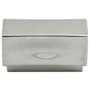 Emtek Cinder 1-5/8 Inch Rectangular Cabinet Knob from the Urban Modern Collection Polished Chrome