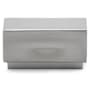 Emtek Cinder 2-1/4 Inch Rectangular Cabinet Knob from the Urban Modern Collection Satin Nickel