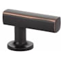 Emtek Freestone 1-7/8 Inch Designer Cabinet Knob from the Urban Modern Collection Oil Rubbed Bronze