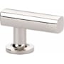 Emtek Freestone 1-7/8 Inch Designer Cabinet Knob from the Urban Modern Collection Polished Nickel