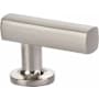 Emtek Freestone 1-7/8 Inch Designer Cabinet Knob from the Urban Modern Collection Satin Nickel