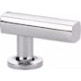 Emtek Freestone 1-7/8 Inch Designer Cabinet Knob from the Urban Modern Collection Polished Chrome