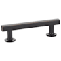 Emtek Freestone 4 Inch Center to Center Bar Cabinet Pull from the Urban Modern Collection Oil Rubbed Bronze