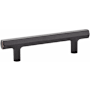 Emtek Mod Hex 6 Inch Center to Center Bar Cabinet Pull from the Urban Modern Collection Oil Rubbed Bronze