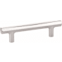 Emtek Mod Hex 6 Inch Center to Center Bar Cabinet Pull from the Urban Modern Collection Polished Nickel