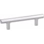 Emtek Mod Hex 6 Inch Center to Center Bar Cabinet Pull from the Urban Modern Collection Polished Chrome