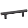 Emtek Mod Hex 8 Inch Center to Center Bar Cabinet Pull from the Urban Modern Collection Oil Rubbed Bronze
