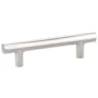 Emtek Mod Hex 8 Inch Center to Center Bar Cabinet Pull from the Urban Modern Collection Polished Nickel