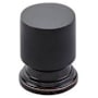 Emtek Prosser 1 Inch Cylindrical Cabinet Knob from the Transitional Heritage Collection Oil Rubbed Bronze