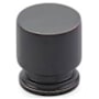 Emtek Prosser 1-1/4 Inch Cylindrical Cabinet Knob from the Transitional Heritage Collection Oil Rubbed Bronze