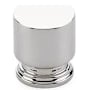 Emtek Prosser 1-1/4 Inch Cylindrical Cabinet Knob from the Transitional Heritage Collection Polished Nickel