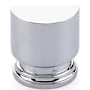 Emtek Prosser 1-1/4 Inch Cylindrical Cabinet Knob from the Transitional Heritage Collection Polished Chrome