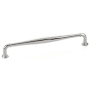 Emtek Blythe 8 Inch Center to Center Handle Cabinet Pull from the Transitional Heritage Collection Polished Nickel