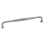 Emtek Blythe 8 Inch Center to Center Handle Cabinet Pull from the Transitional Heritage Collection Satin Nickel