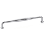 Emtek Blythe 8 Inch Center to Center Handle Cabinet Pull from the Transitional Heritage Collection Polished Chrome