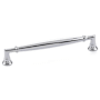 Emtek Westwood 6 Inch Center to Center Handle Cabinet Pull from the Transitional Heritage Collection Polished Chrome