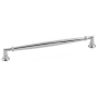 Emtek Westwood 8 Inch Center to Center Handle Cabinet Pull from the Transitional Heritage Collection Polished Nickel
