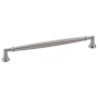 Emtek Westwood 8 Inch Center to Center Handle Cabinet Pull from the Transitional Heritage Collection Satin Nickel