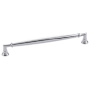 Emtek Westwood 8 Inch Center to Center Handle Cabinet Pull from the Transitional Heritage Collection Polished Chrome