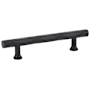 Emtek Tribeca 10 Inch Center to Center Bar Cabinet Pull from the Art Deco Collection Oil Rubbed Bronze