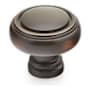 Emtek Norwich 1-1/4 Inch Mushroom Cabinet Knob from the Traditional Collection Oil Rubbed Bronze