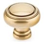 Emtek Norwich 1-1/4 Inch Mushroom Cabinet Knob from the Traditional Collection French Antique