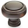 Emtek Norwich 1-5/8 Inch Mushroom Cabinet Knob from the Traditional Collection - 25 Pack Oil Rubbed Bronze