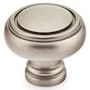 Emtek Norwich 1-5/8 Inch Mushroom Cabinet Knob from the Traditional Collection - 25 Pack Pewter