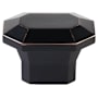 Emtek Riviera 2 Inch Geometric Cabinet Knob from the Hollywood Regency Collection Oil Rubbed Bronze