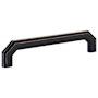 Emtek Riviera 6 Inch Center to Center Handle Cabinet Pull from the Hollywood Regency Collection Oil Rubbed Bronze