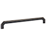 Emtek Riviera 10 Inch Center to Center Handle Cabinet Pull from the Hollywood Regency Collection Oil Rubbed Bronze
