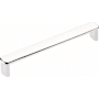 Emtek Habitat 6 Inch Center to Center Handle Cabinet Pull Polished Nickel
