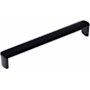 Emtek Habitat 6 Inch Center to Center Handle Cabinet Pull Flat Black
