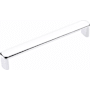 Emtek Habitat 6 Inch Center to Center Handle Cabinet Pull Polished Chrome