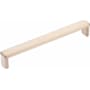 Emtek Habitat 6 Inch Center to Center Handle Cabinet Pull Satin Brass