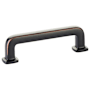 Emtek Westridge 3-1/2 Inch Center to Center Handle Cabinet Pull from the Timeless Classic Collection Oil Rubbed Bronze