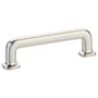 Emtek Westridge 3-1/2 Inch Center to Center Handle Cabinet Pull from the Timeless Classic Collection Satin Nickel