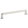 Emtek Westridge 6 Inch Center to Center Handle Cabinet Pull from the Timeless Classic Collection Satin Nickel
