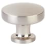 Emtek Paxton 1-1/4 Inch Mushroom Cabinet Knob from the Timeless Classic Collection Satin Nickel