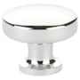 Emtek Paxton 1-1/4 Inch Mushroom Cabinet Knob from the Timeless Classic Collection Polished Chrome