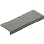 Emtek Rustic Modern 4-1/2 Inch Center to Center Finger Cabinet Pull from the Sandcast Bronze Collection Medium Bronze