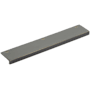 Emtek Rustic Modern 10-1/2 Inch Center to Center Finger Cabinet Pull from the Sandcast Bronze Collection Medium Bronze