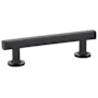 Emtek Freestone 5 Inch Center to Center Bar Cabinet Pull from the Urban Modern Collection Flat Black