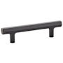 Emtek Mod Hex 5 Inch Center to Center Bar Cabinet Pull from the Urban Modern Collection Oil Rubbed Bronze