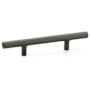 Emtek Mod Hex 3-1/2 Inch Center to Center Extended Bar Cabinet Pull from the Urban Modern Collection Oil Rubbed Bronze