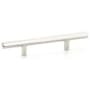 Emtek Mod Hex 3-1/2 Inch Center to Center Extended Bar Cabinet Pull from the Urban Modern Collection Polished Nickel