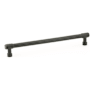 Emtek Jasper 8 Inch Center to Center Bar Cabinet Pull from the Industrial Modern Collection Oil Rubbed Bronze